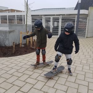 skateboard-initiatie 4H
