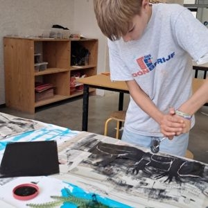 6G academie bosdrukken