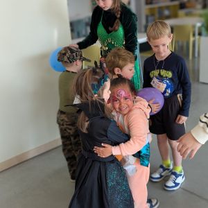 carnaval in de kleuterschool 