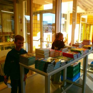 5i op de boekenbeurs