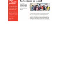 boekenbeurs op school