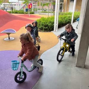 sportdag bij de pauwen