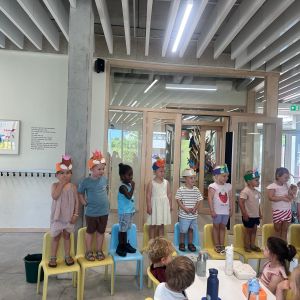 jarige juni vosjes 
