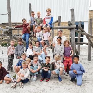 het tweede leerjaar wenst jullie een fijne vakantie