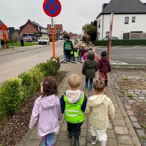 herfstwandeling hert en vos 