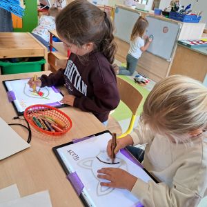 opendeurtje in de  kleuterschool